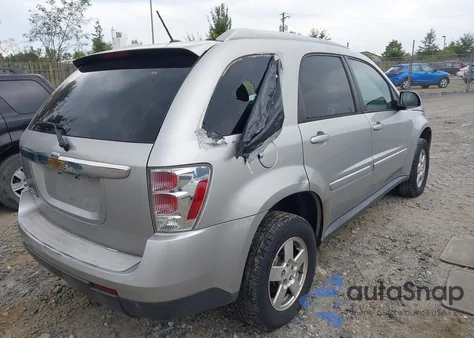 2007 Chevrolet Equinox Lt from USA, damaged, VIN 2CNDL63F976233612